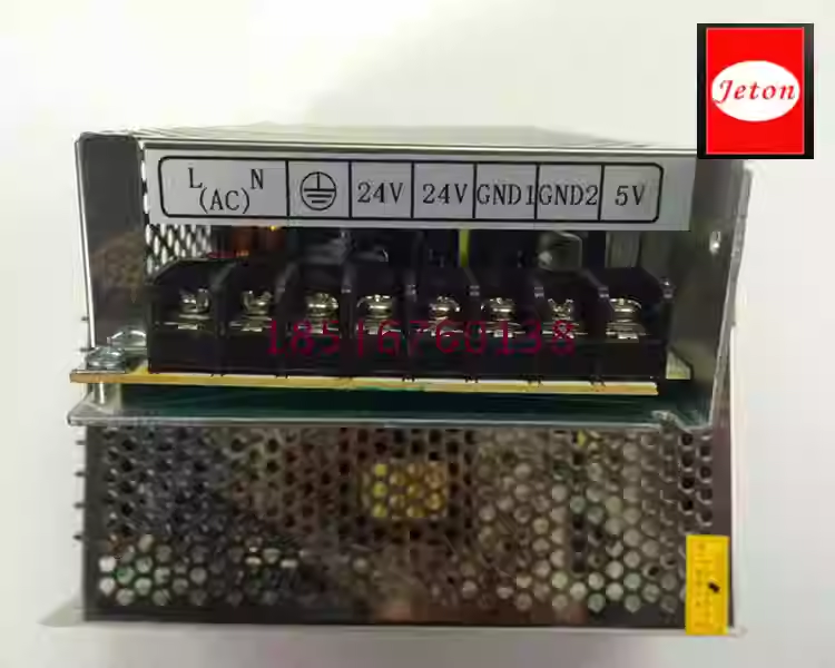 JETON Changzhou Jietong D-100-Q Instrument Control Equipment Industrial Switching Power Supply 24V 4.5A 5V2A