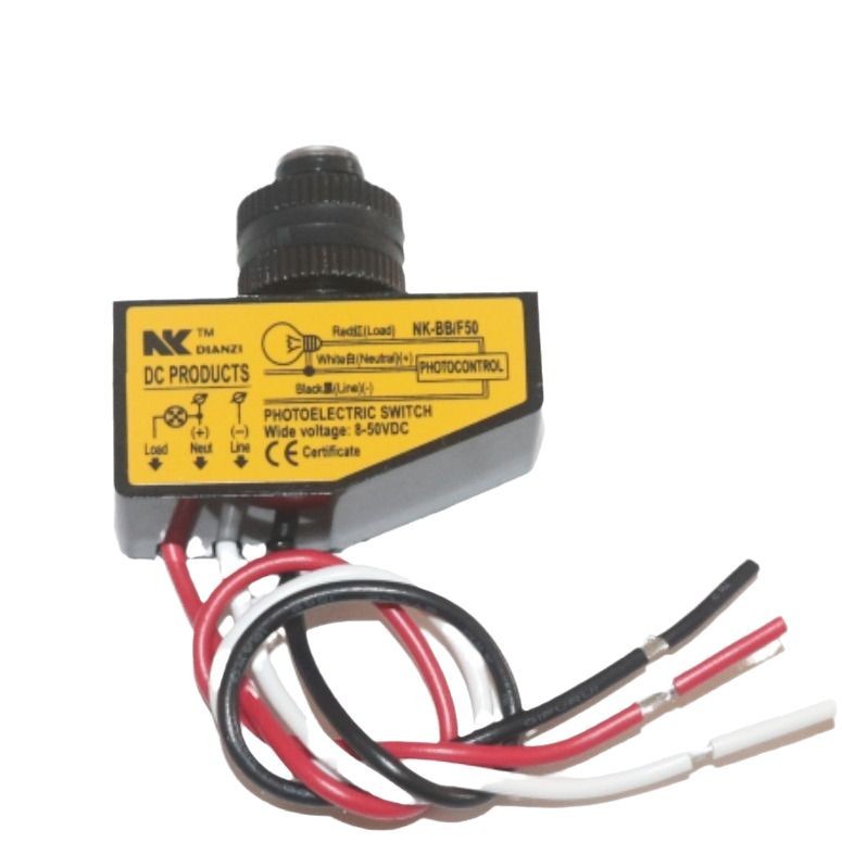 Photoelectric switch NK-BB/F50 DC8-50V LED light sensor DC CE certification