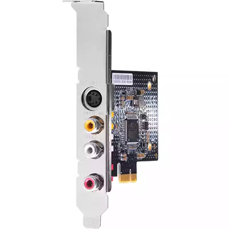 Yuangang C725B standard definition video capture card replaces Yuangang CE310B AV/S terminal video conference capture card