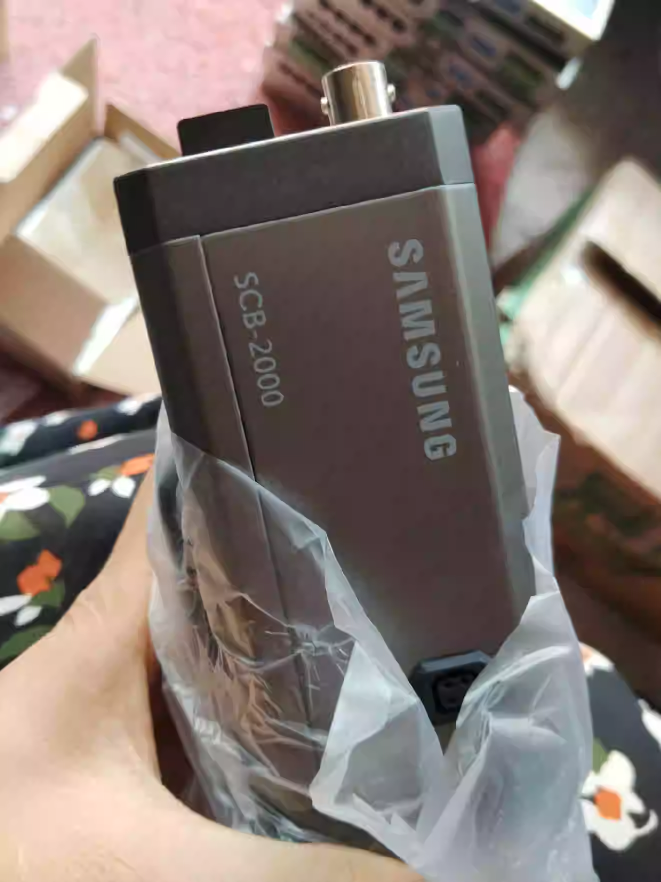 Samsung Analog HD Camera SCB-2000P Original Genuine Product