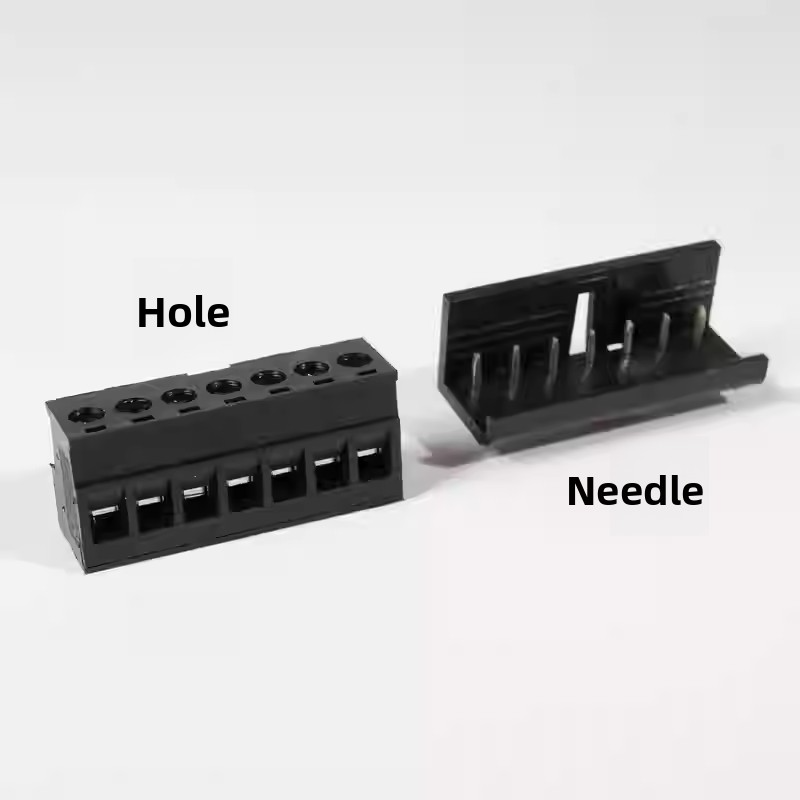 2EMGKG/VG-5.08-22P Siemens PLC wiring terminal KG plug-in S7-200 black
