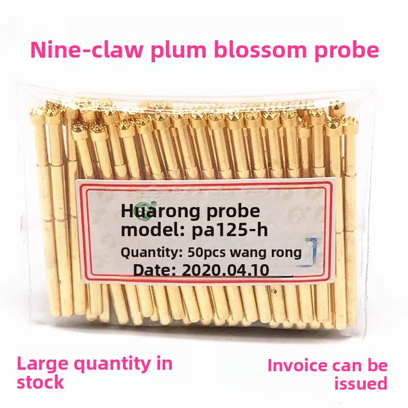 Huarong probe PA125-A B D G T Q2 H J diameter 2.02mm telescopic test probe spring needle
