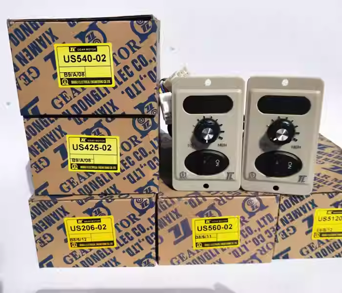 Dongli speed regulator US425-02 with M425-402 Dongli motor TL speed regulator 25W 220V