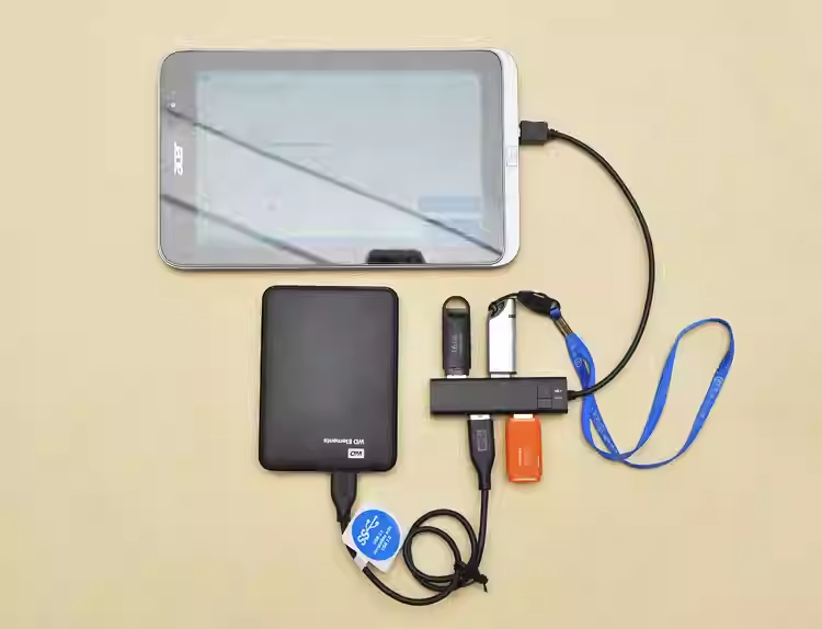 Litong Taidian X98pro miix2 iwork8 air onda V975I OTG charging 4-port USB hub