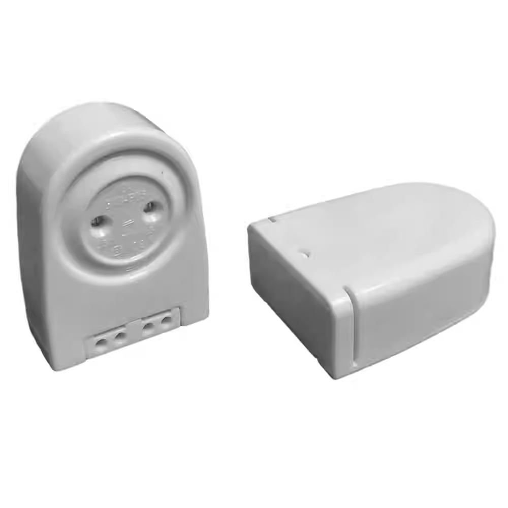 G13 marine fluorescent lamp holder with starter T8 imitation flying lamp bracket grille lamp foot fluorescent lamp cabin roof lamp impa