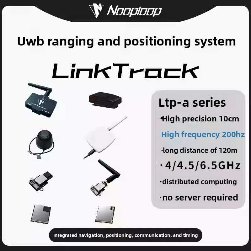 LinkTrack P-A UWB high-precision positioning 4.0, 4.5, 6.5 GHz indoor and outdoor ranging module group