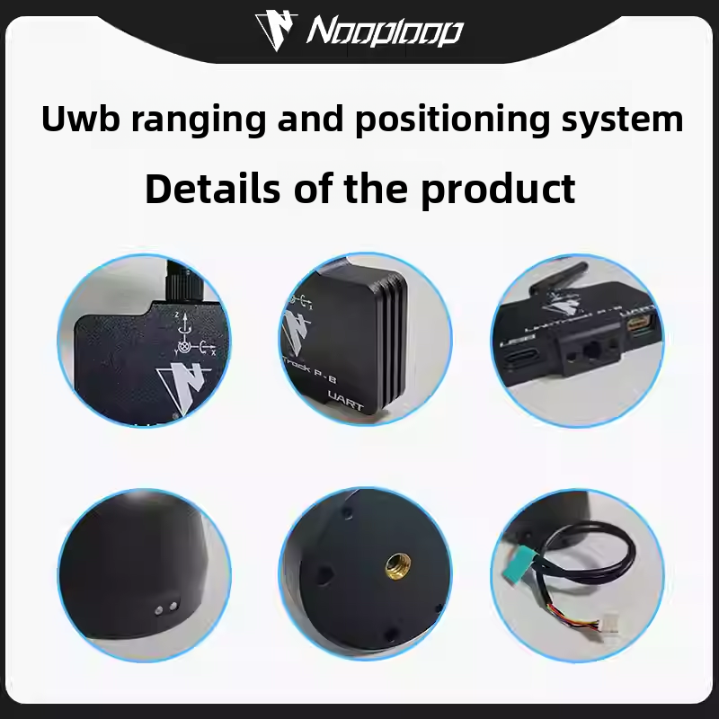 LinkTrack P-A UWB high-precision positioning 4.0, 4.5, 6.5 GHz indoor and outdoor ranging module group