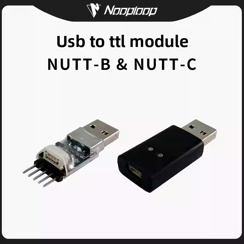 USB to TTL module NUTT-B NUTT-C CH343 high-speed serial port baud rate 6M downloader