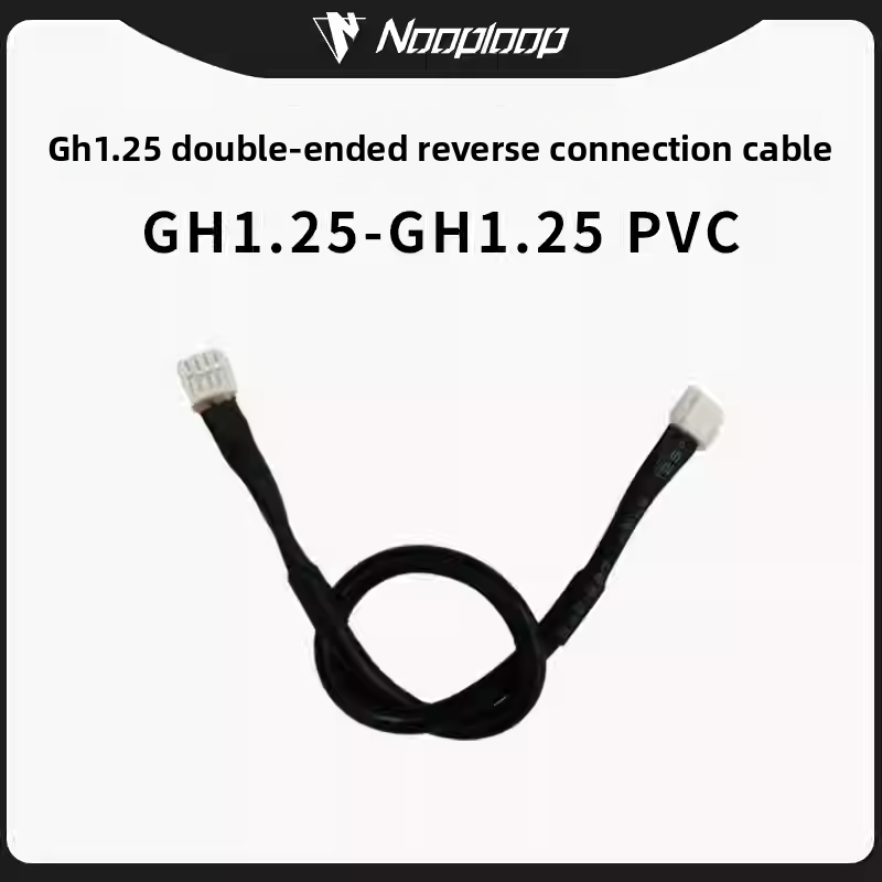 GH1.25mm 4P 150cm DuPont Double headed Reverse Silicone Connecting Wire