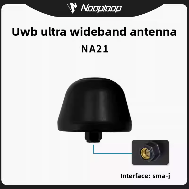 UWB omnidirectional antenna NA21 tag base station with LinkTrack ultra wideband indoor positioning system