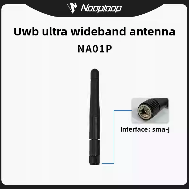 UWB omnidirectional antenna NA01P tag base station with LinkTrack ultra wideband indoor positioning system