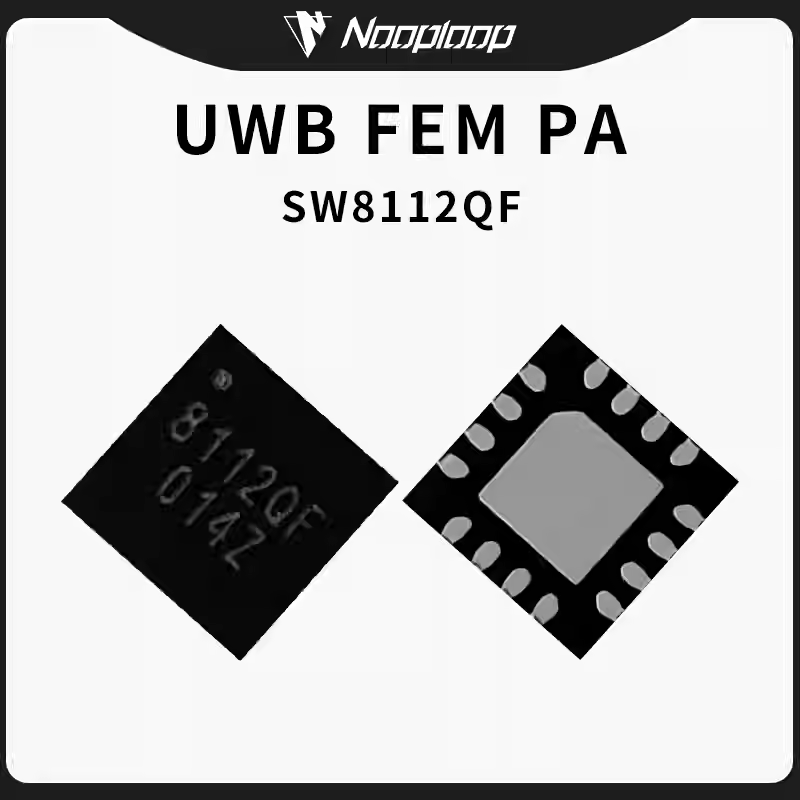 SW8112QF UWB FEM PA/LNA/RF Switch RF Switch 6.5-8GHz Ultra Wideband Amplifier