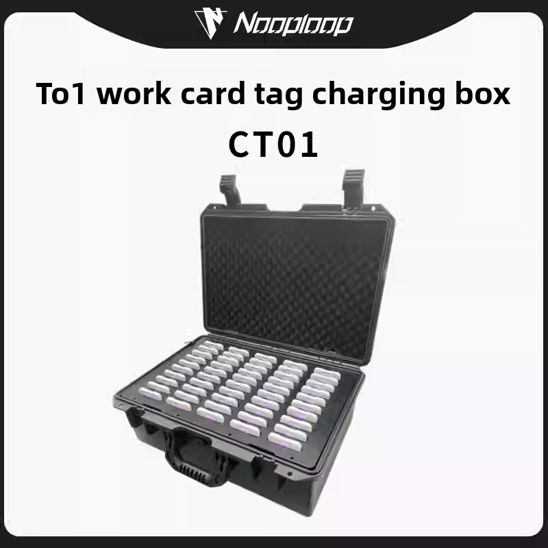 Charging box IPS indoor positioning system UWB positioning Nooploop air cycle