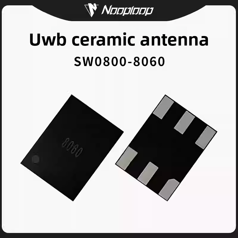 SW0800-8060 UWB Ceramic Antenna Omnidirectional Antenna 3.5-8.2GHz Ultra Wideband Positioning and Ranging