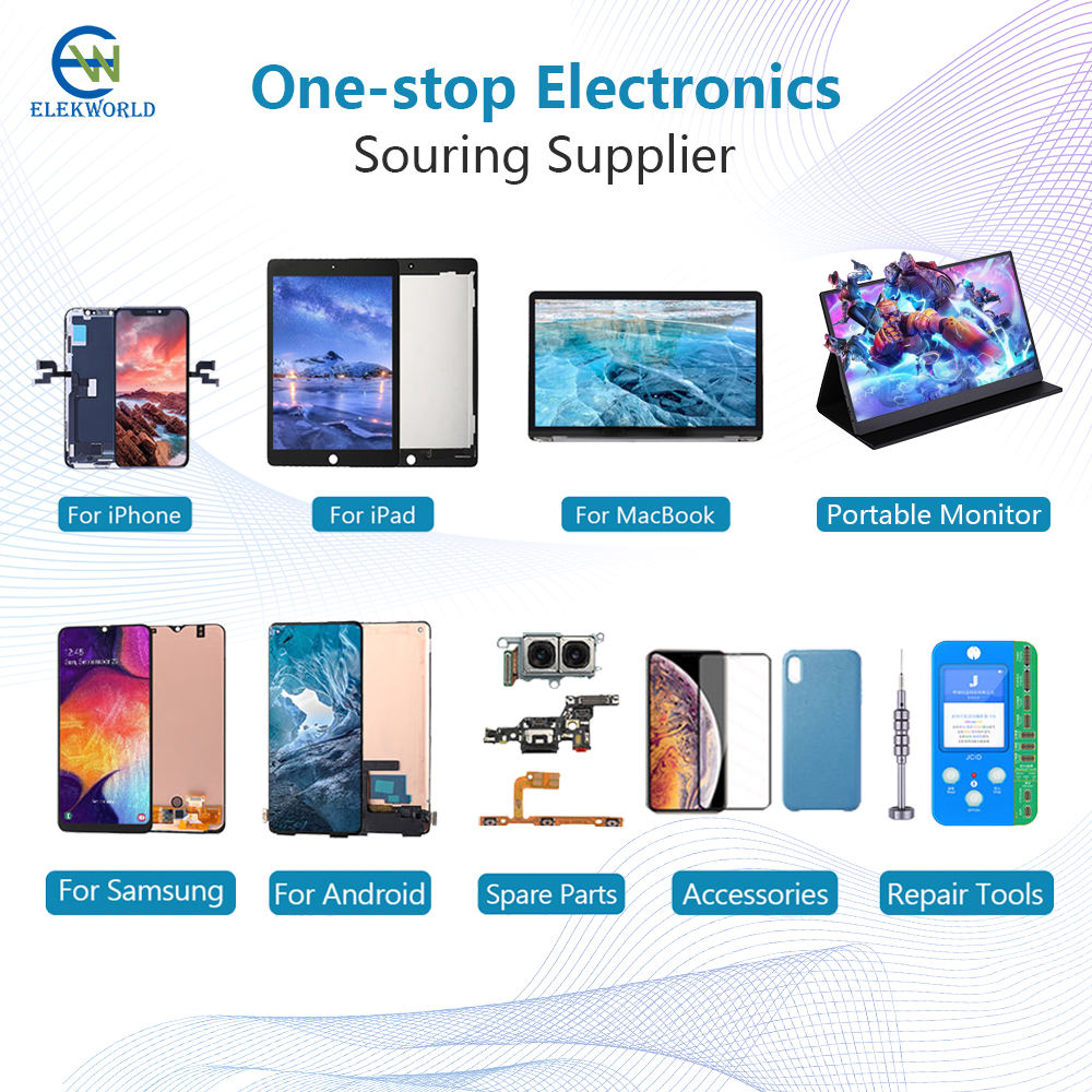 OEM 100% Tested Touch Screen Display Digitizer Front Glass Outer Panel Assembly LCD Screen for iPad 9 A2602 A2604 A2603 A2605