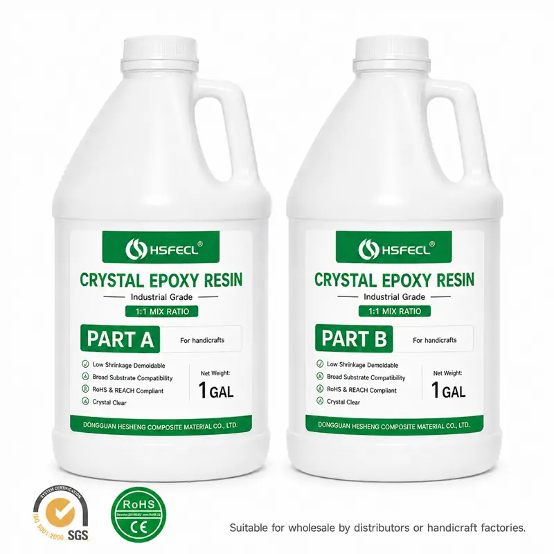 DIY CRYSTAL EPOXY RESIN