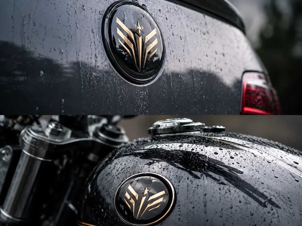 1:1 soft PU resin for 3D car emblem sticker 5 years weather resistance