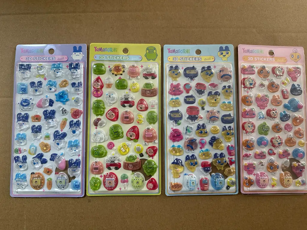 Epoxy AB resin for 3D embossed stickers, thick doming, pinhole-free high fullness