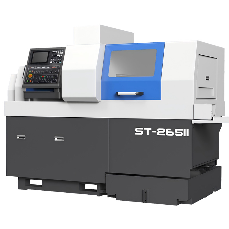 ST205 Series CNC Slitting Lathe (Swivel Headstock)