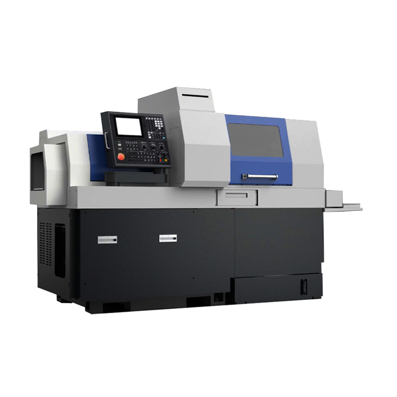 ST-205 High-Precision CNC Swiss-Type Lathe (Sliding Head Machine)