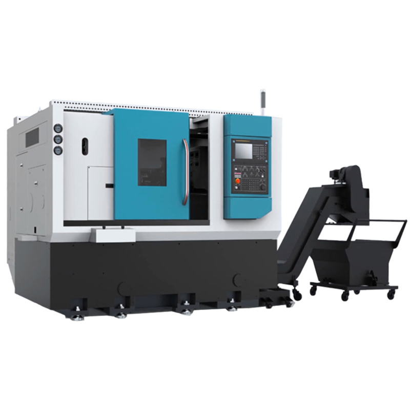 L-46SDY Horizontal Twin Spindle Twin Turret CNC Lathe（Turning-Milling Center)