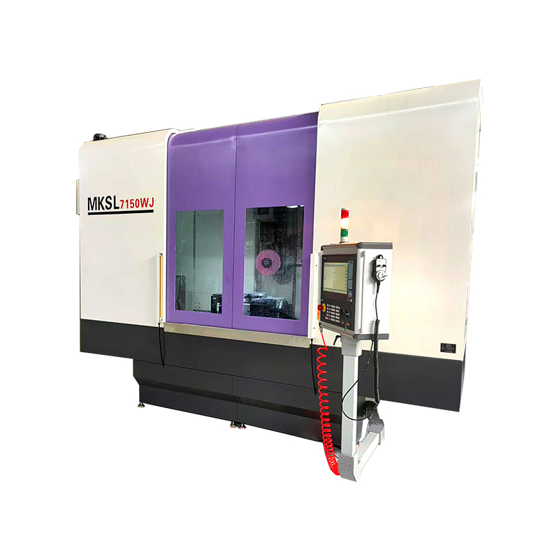 Aerospace-Grade 5-Axis CNC Creep-Feed Grinding Cente | High-End Overhead Grinding Solution