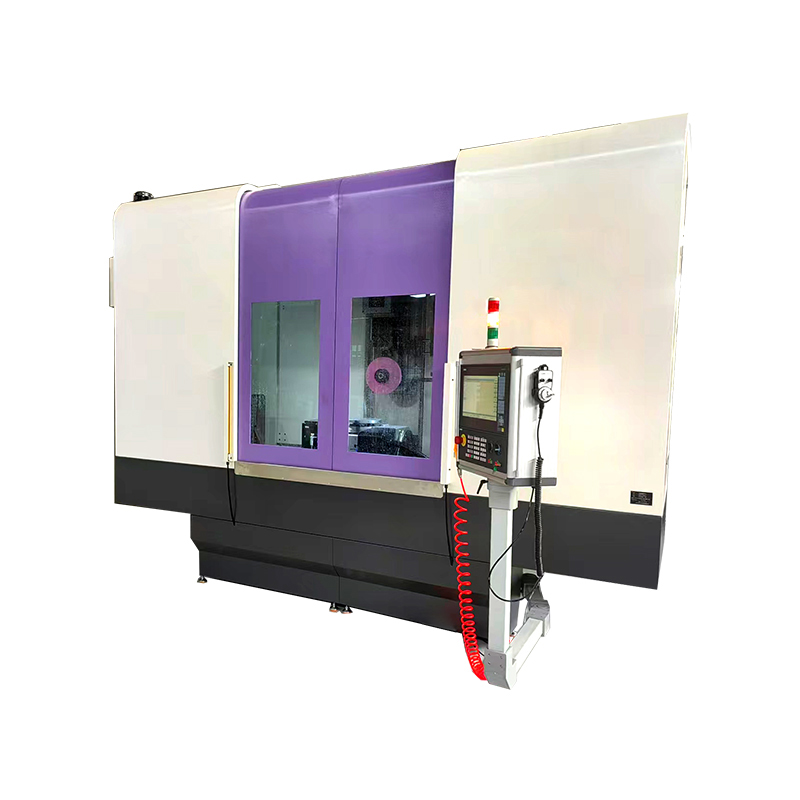 Aerospace-Grade 5-Axis CNC Creep-Feed Grinding Cente | High-End Overhead Grinding Solution