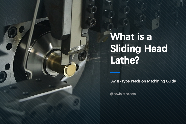 What is a Sliding Head Lathe? (Swiss-Type CNC Lathe)-NEWIN LATHE