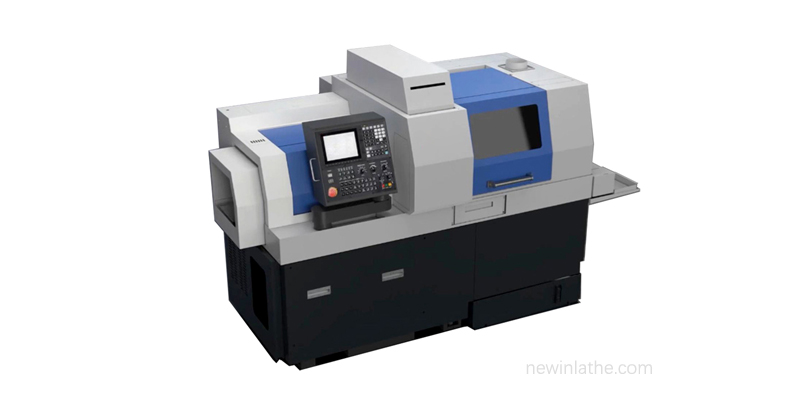 Newin N-ST205 sliding head CNC lathe Swiss-type turning center