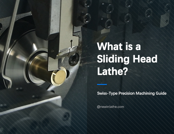 What is a Sliding Head Lathe? (Swiss-Type CNC Lathe)-NEWIN LATHE