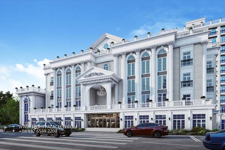 Myanmar Bangkang French architecture