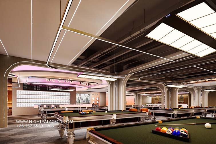 Guangzhou UCB Billiards Hall