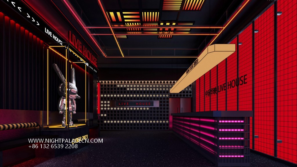 Anhui hefei zhonle huaying livehouse