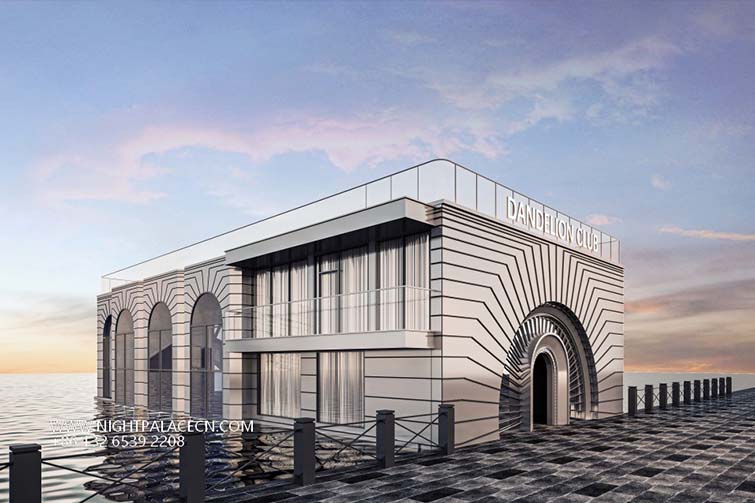 Guangzhou taikoo warehouse DANDELION CLUB