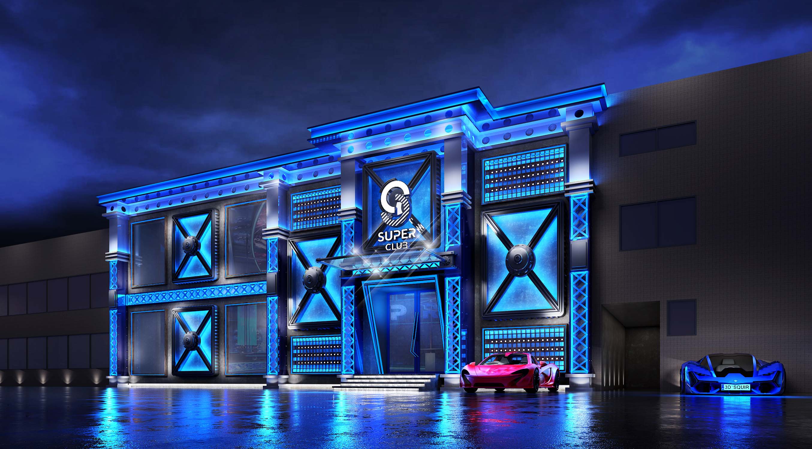 江门鹤山 SUPER CLUB