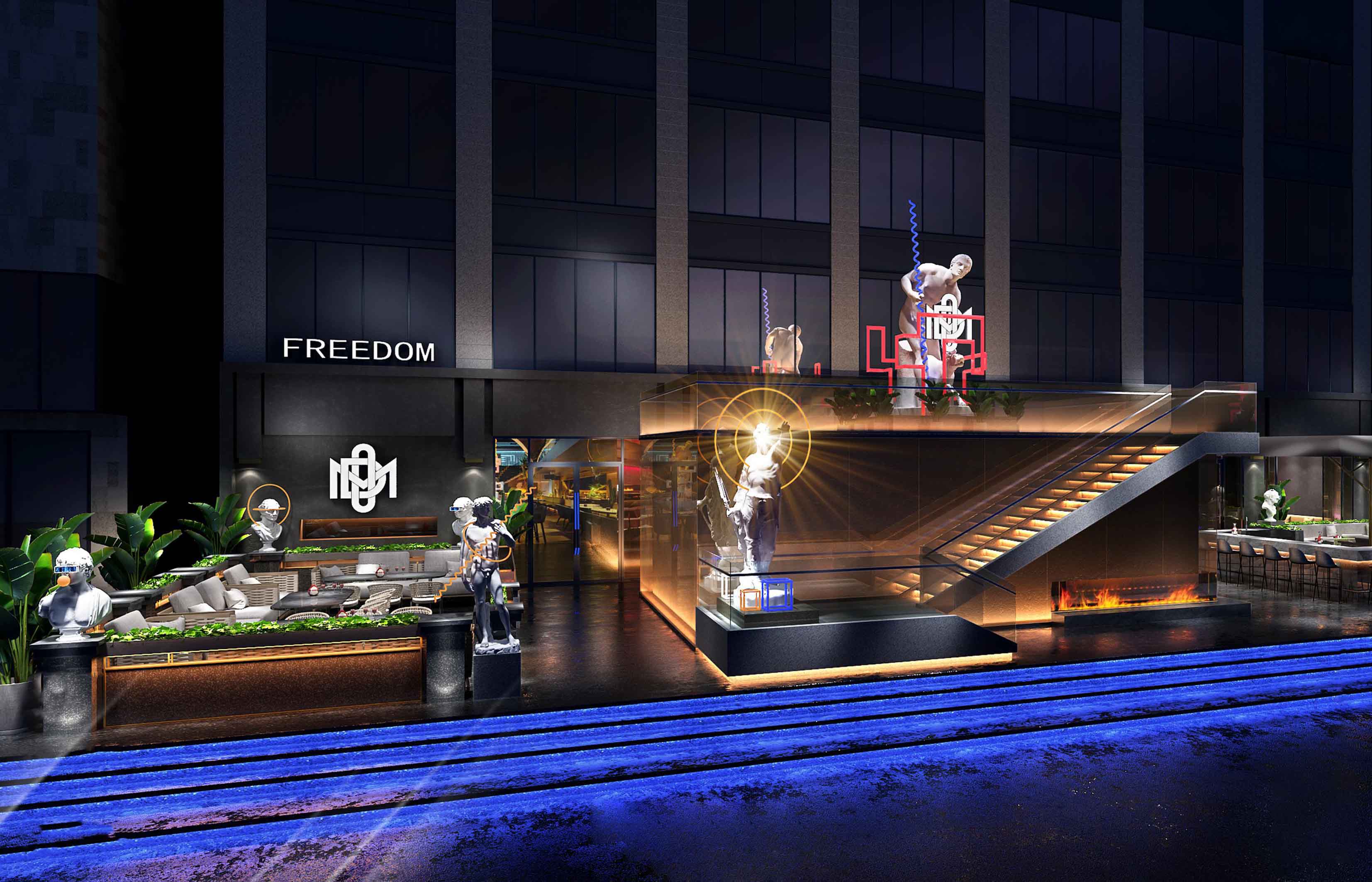 河北邯郸 FREEDOM酒吧