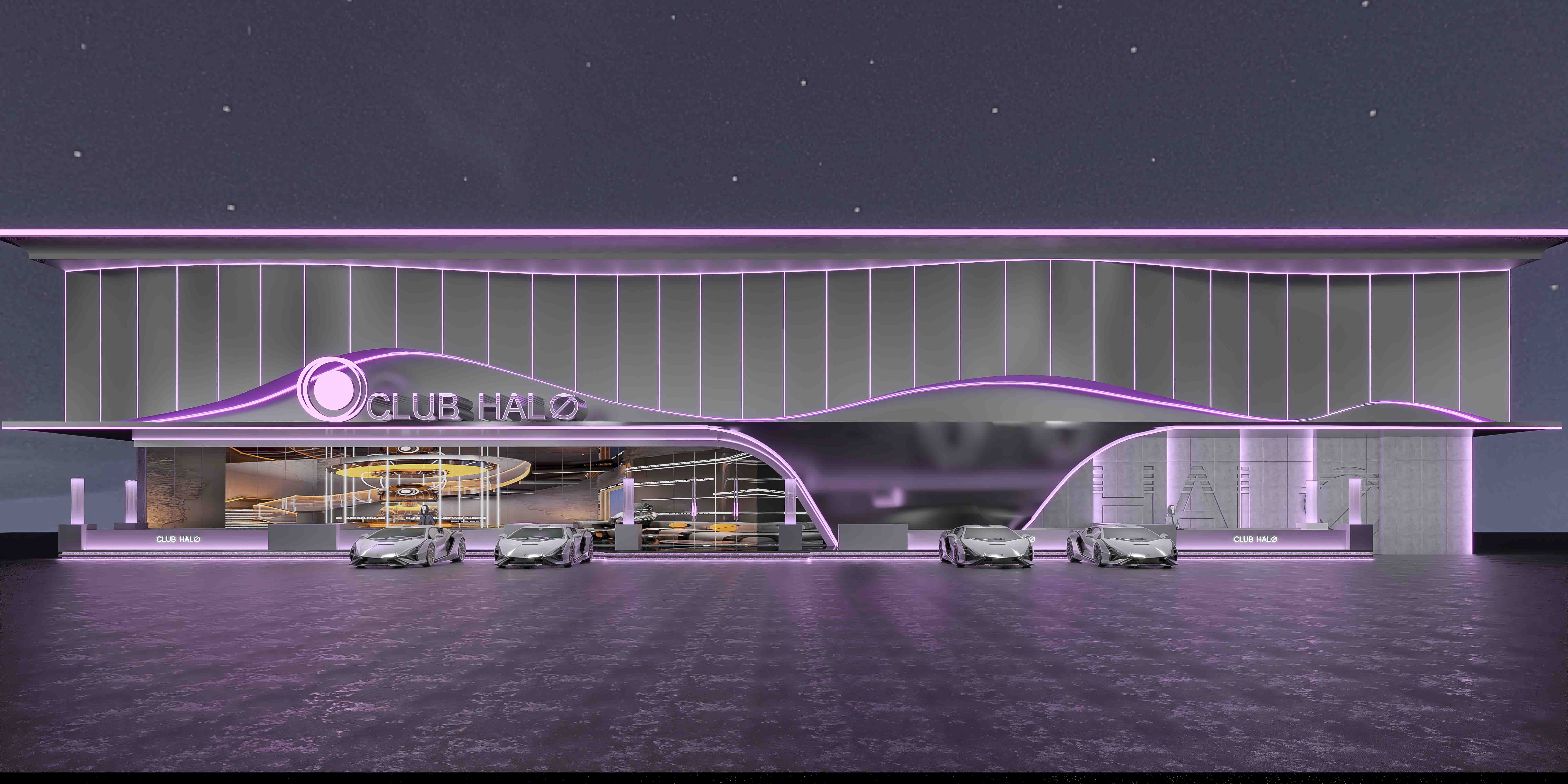 河北保定 HALO酒吧