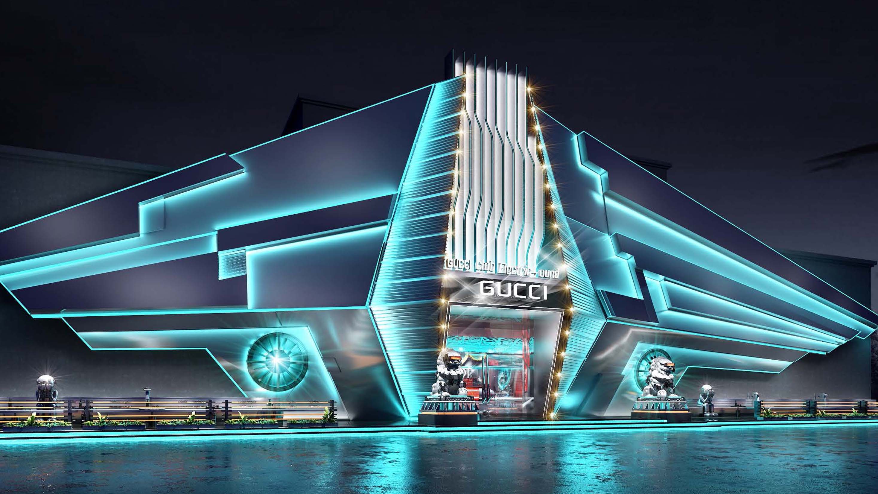 广西梧州 GUCCI酒吧