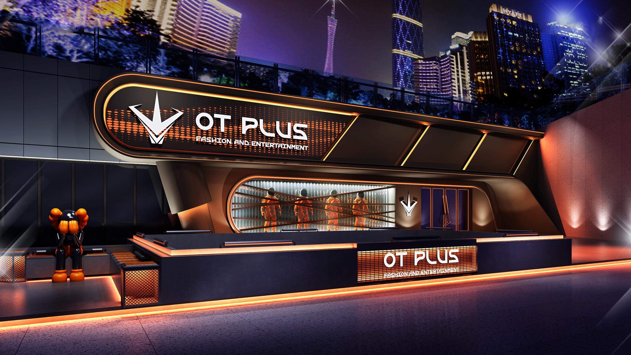 广东广州 OT PLUS酒吧