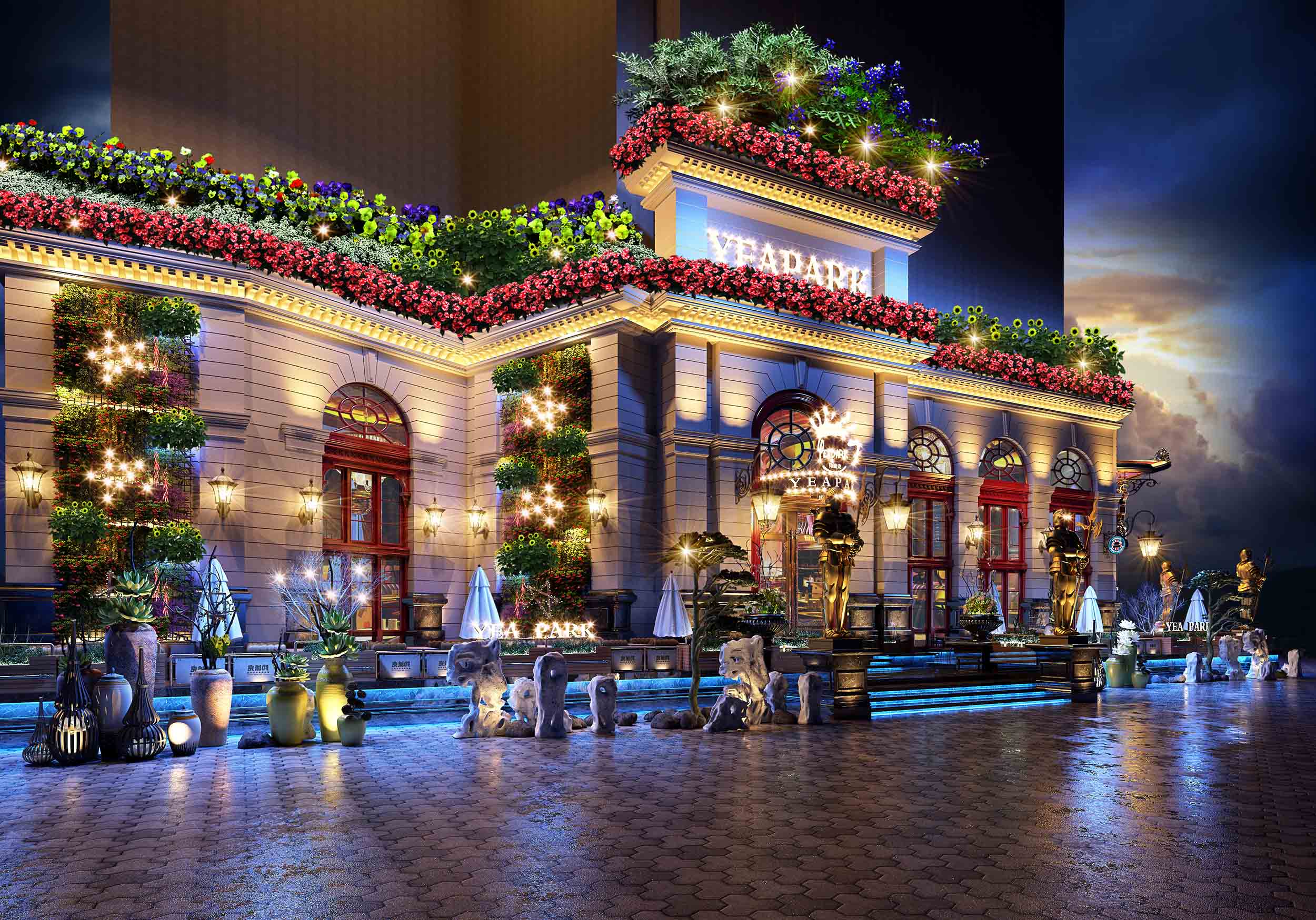 广东广州 约派克演艺餐吧