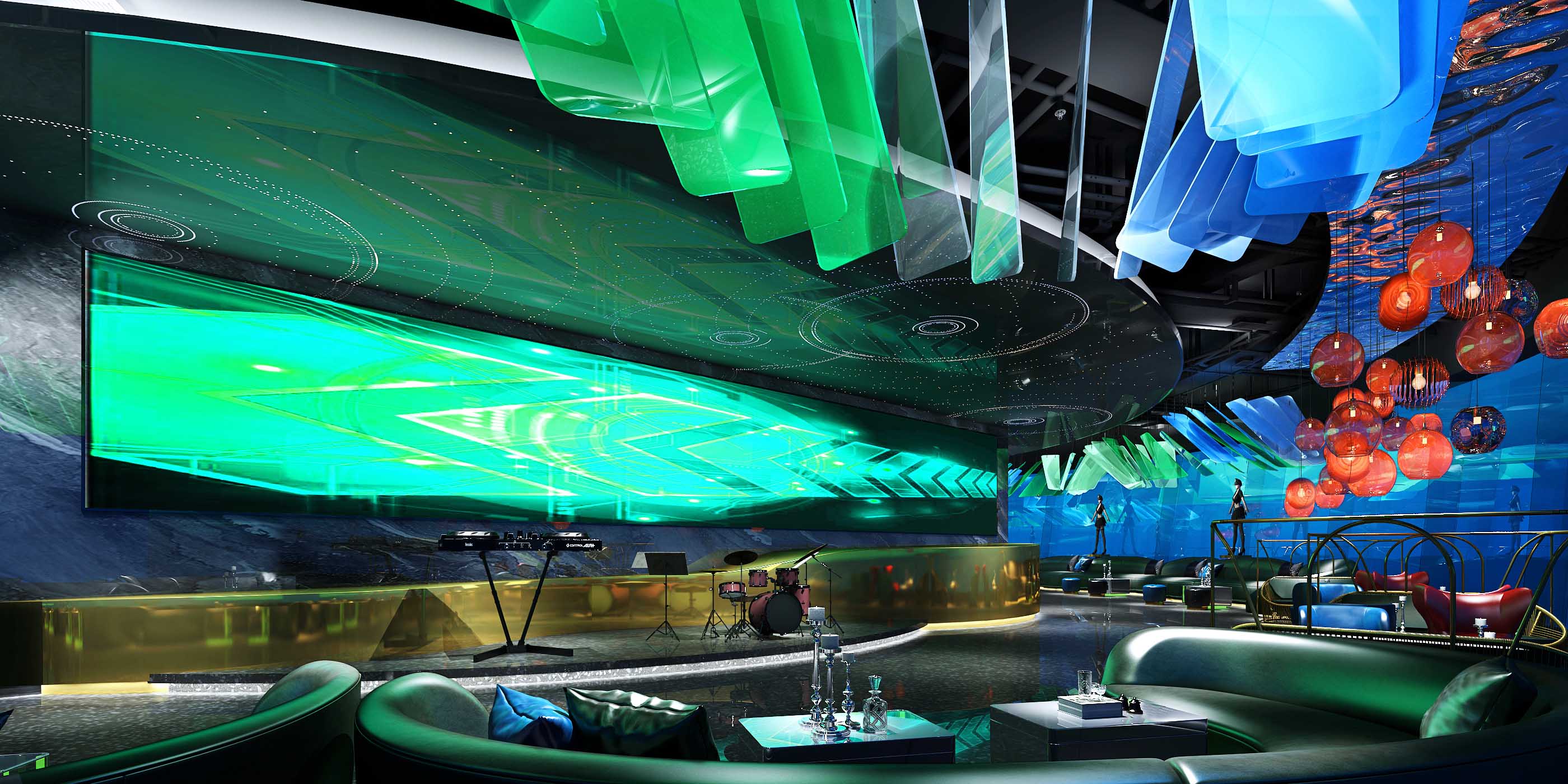 云南昆明 SKY LOUNGE