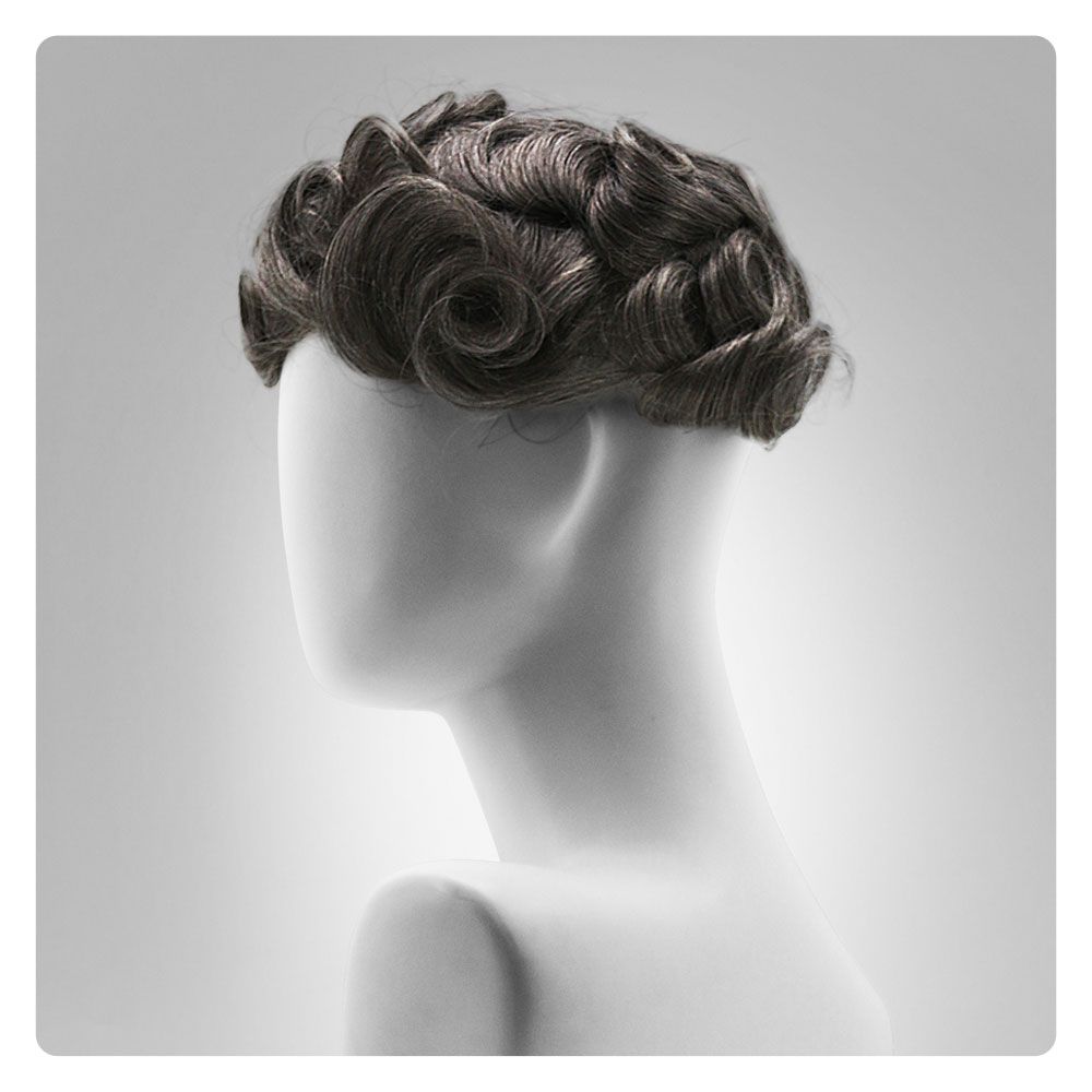 LSMT122-1 Men toupee Full PU and Top 4 Eyes Swiss lace