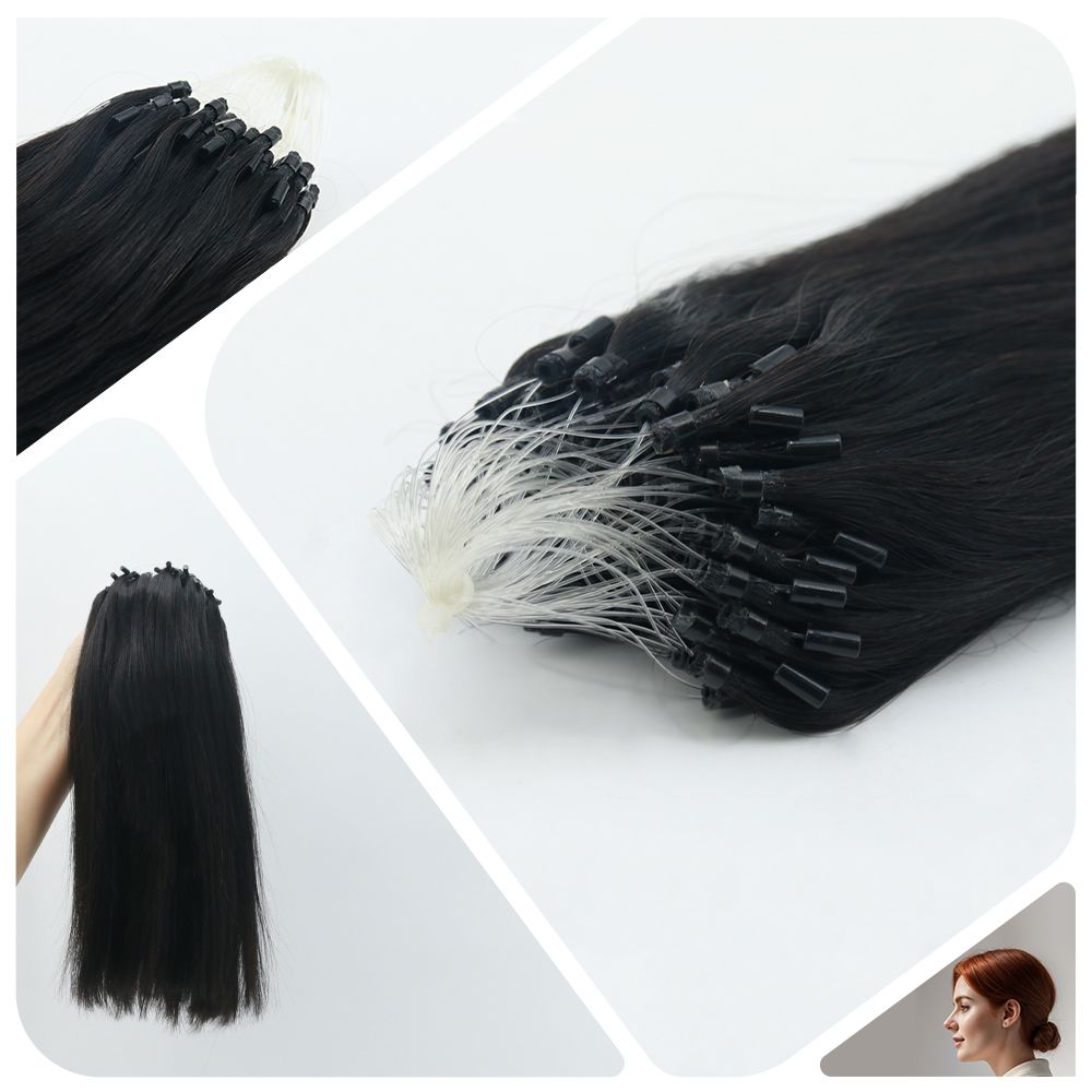 LE8 Micro Ring Fish Line Hair Extension