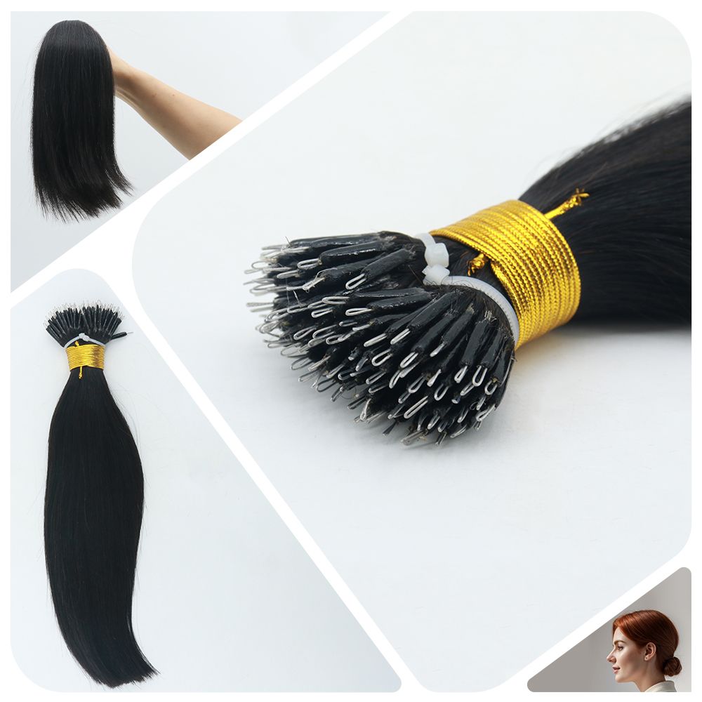 LE9 Flat Nano Ring Hair Extension 