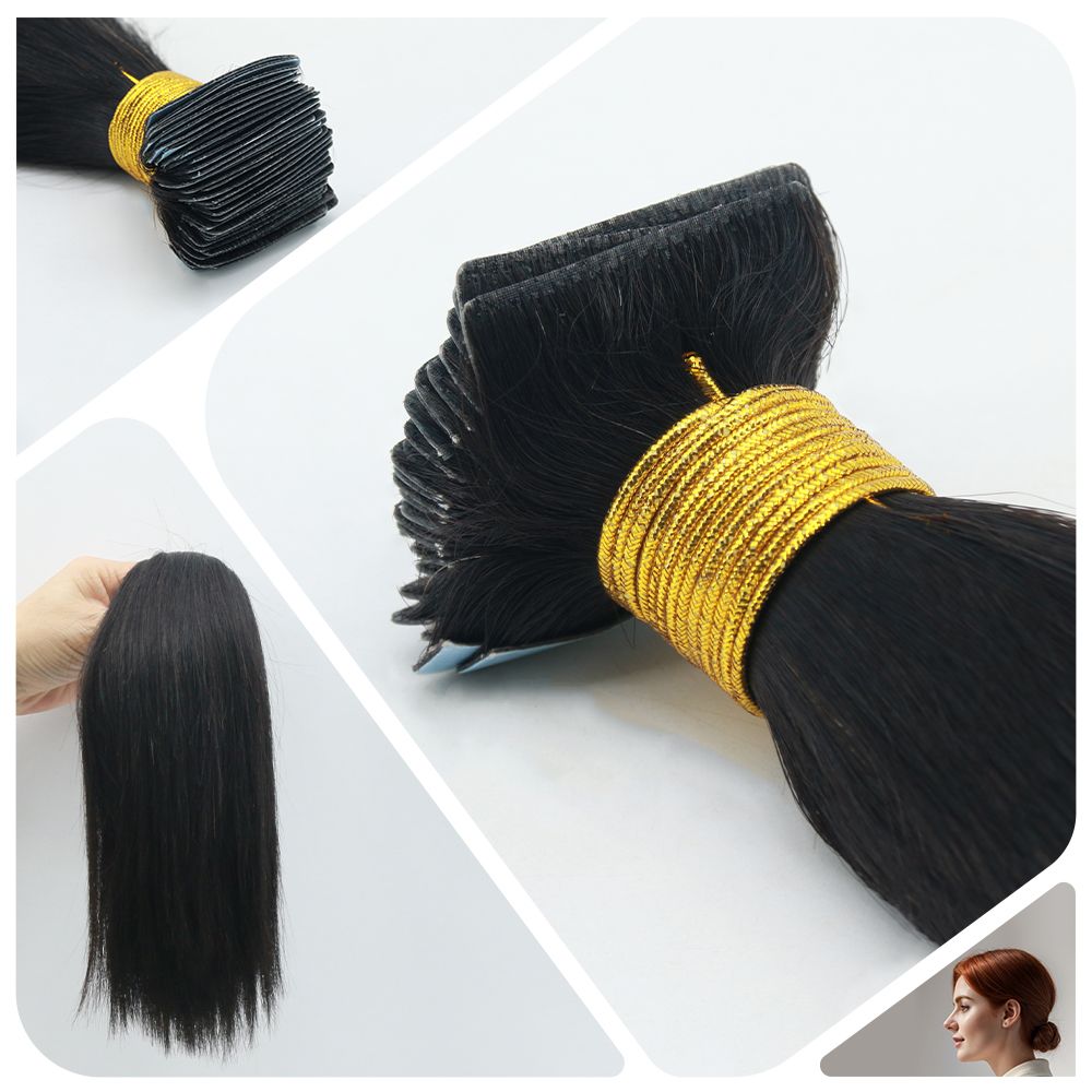 LE22 Machine Injection PU Tape Hair Extension 