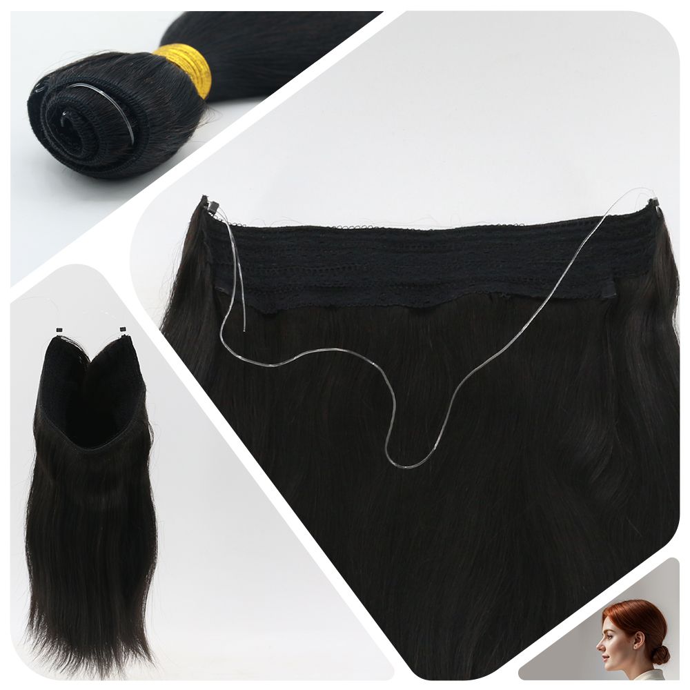 LE14 Halo Ponytail Hair Extension 