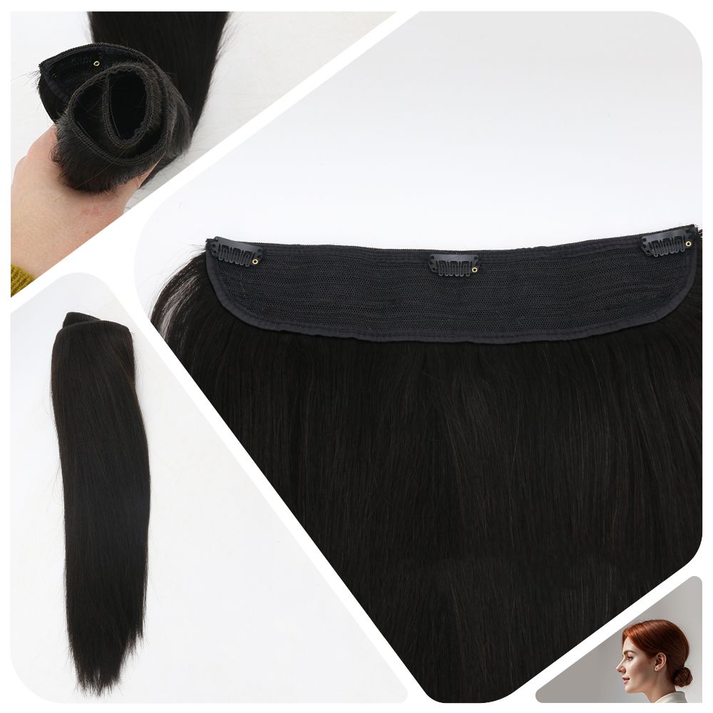 LE32 One-Piece Clip In Ponytail Hair Extension  
