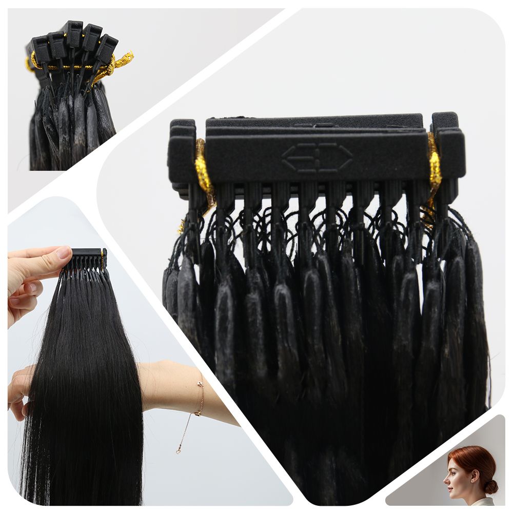 LE19  6D G1 Hair Extension