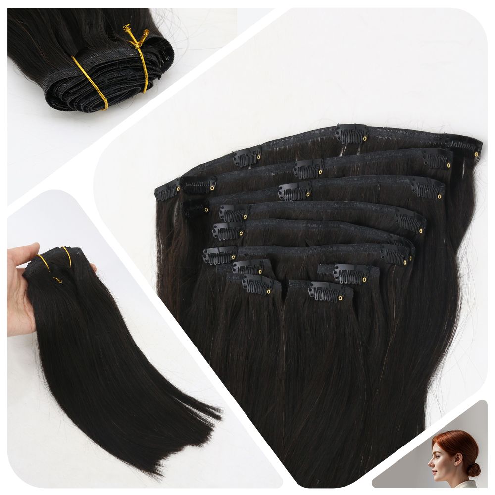 LE30 Ribbon Clip In Hair Extension 