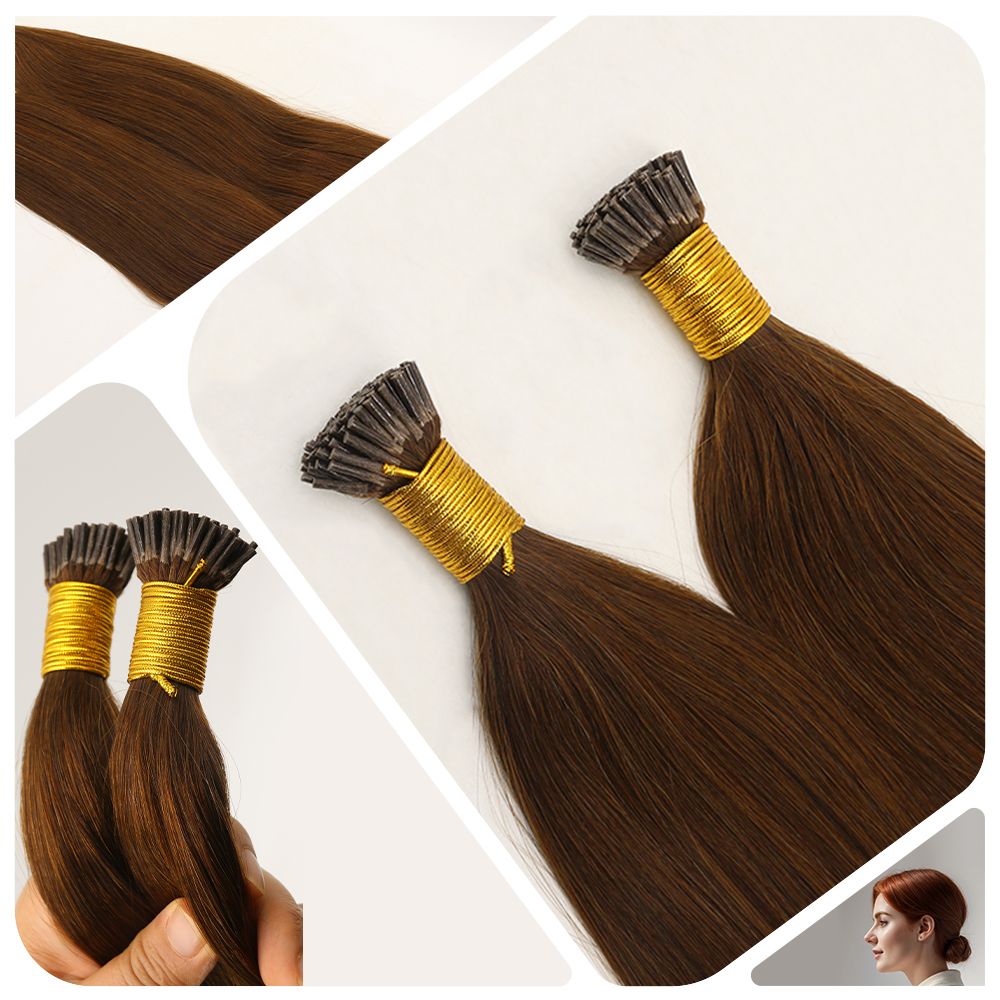 LE6  I Tip Hair Extension